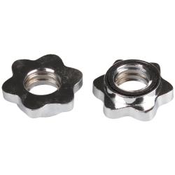 Merco Uzávěr chromový na tyč činky 30 mm