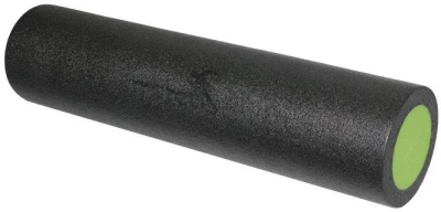 Merco Válec masážní 60x15cm fitness roller pěnový černo-zelený Merco Válec masážní 60x15cm fitness roller pěnový černo-zelený