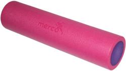 Merco Válec masážní 60x15cm fitness roller pěnový růžovo-fialový