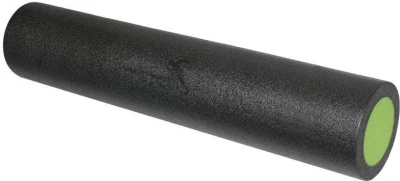 Merco Válec masážní 90x15cm fitness roller pěnový černo-žlutý Merco Válec masážní 90x15cm fitness roller pěnový černo-žlutý