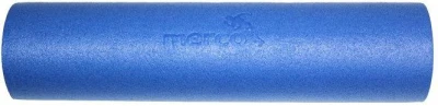 Merco Valec masážny 90x15cm fitness roller penový modro-žltý