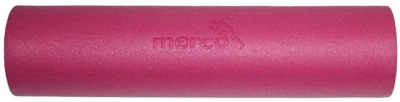 Merco Válec masážní 90x15cm fitness roller pěnový růžovo-fialový