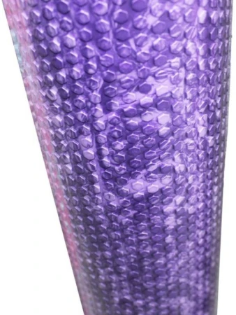 Merco Válec masážní 90x15cm jóga roller pěnový fialovo-růžový