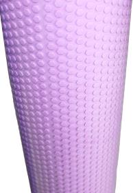 Merco Válec masážní 90x15cm jóga roller pěnový fialový