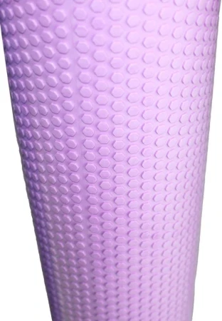 Merco Válec masážní 90x15cm jóga roller pěnový fialový