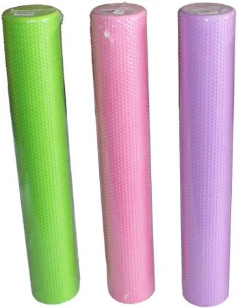 Merco Válec masážní 90x15cm jóga roller pěnový fialový