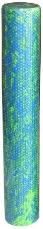 Merco Válec masážní 90x15cm jóga roller pěnový modro-zelený Merco Válec masážní 90x15cm jóga roller pěnový modro-zelený