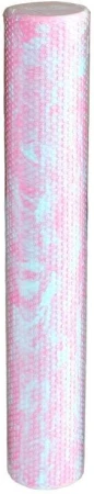 Merco Válec masážní 90x15cm jóga roller pěnový růžovo-modrý Merco Válec masážní 90x15cm jóga roller pěnový růžovo-modrý