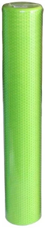 Merco Válec masážní 90x15cm jóga roller pěnový zelený