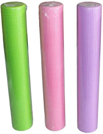 Merco Válec masážní 90x15cm jóga roller pěnový zelený