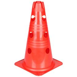 Merco Vario kužeľ s otvormi červená 30 cm