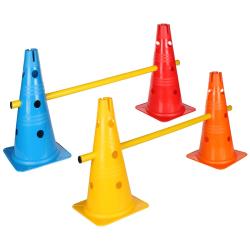Merco Vario kužel s otvory červená 30 cm