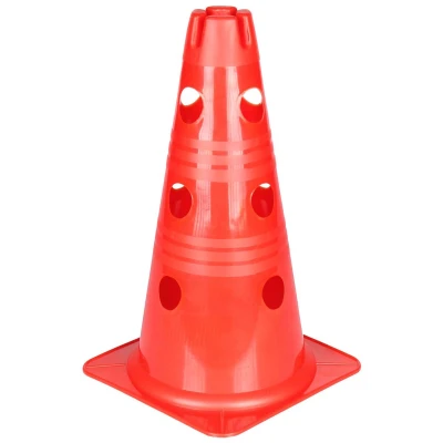 Merco Vario kužel s otvory červená 30 cm