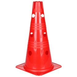 Merco Vario kužeľ s otvormi červená 38 cm