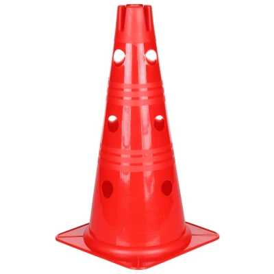 Merco Vario kužel s otvory červená 38 cm