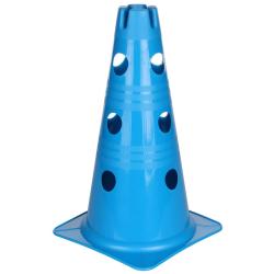 Merco Vario kužeľ s otvormi modrá 30 cm