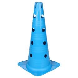 Merco Vario kužel s otvory modrá 46 cm