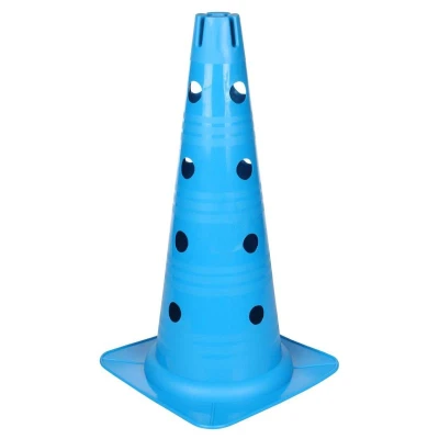 Merco Vario kužel s otvory modrá 46 cm Merco Vario kužel s otvory modrá 46 cm