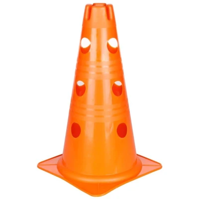 Merco Vario kužel s otvory oranžová 30 cm Merco Vario kužel s otvory oranžová 30 cm