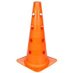 Merco Vario kužel s otvory oranžová 46 cm