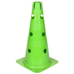 Merco Vario kužeľ s otvormi zelená 38 cm