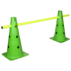Merco Vario kužel s otvory zelená 38 cm