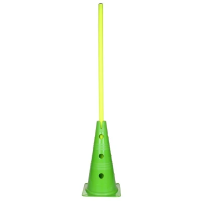 Merco Vario kužel s otvory zelená 38 cm
