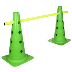 Merco Vario kužel s otvory zelená 46 cm