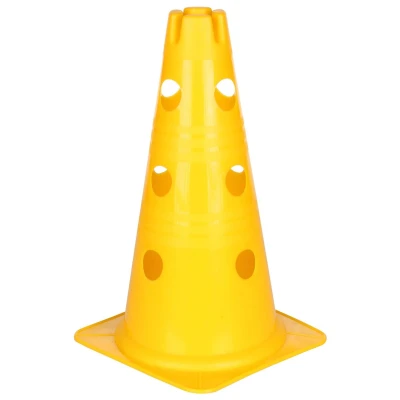 Merco Vario kužel s otvory žlutá 30 cm