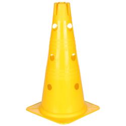 Merco Vario kužel s otvory žlutá 38 cm