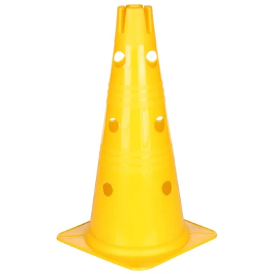 Merco Vario kužel s otvory žlutá 38 cm