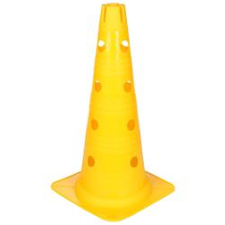 Merco Vario kužeľ s otvormi žltá 46 cm