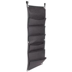 Merco Vertical Grow Bag 7 textilní květináče na zeď černá