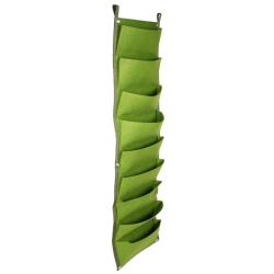 Merco Vertical Grow Bag 9 textilní květináče na zeď zelená