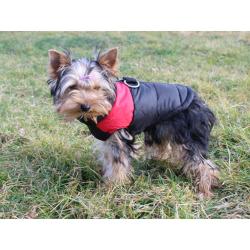 Merco Vest Doggie kabátek pro psy červená