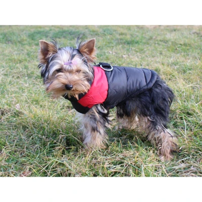 Merco Vest Doggie kabátek pro psy červená