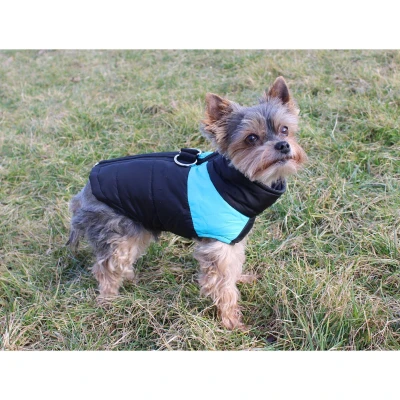 Merco Vest Doggie kabátek pro psy modrá