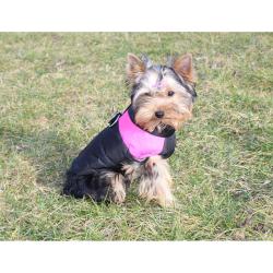 Merco Vest Doggie kabátek pro psy růžová
