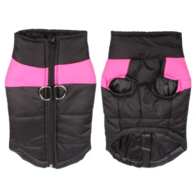 Merco Vest Doggie kabátek pro psy růžová