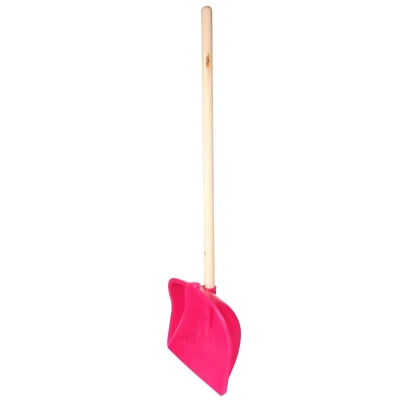 Merco Viking růžová dětská lopata na sníh