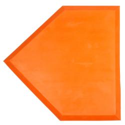 Merco Waffle Plate baseballová meta domácí Merco Waffle Plate baseballová meta domácí