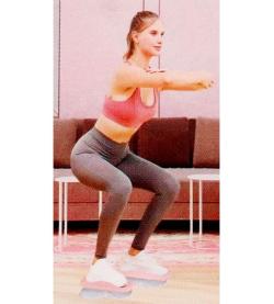 Merco Waist Shape rotační disky růžová