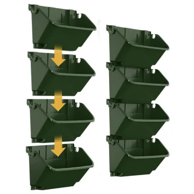 Merco Wallnet plastový květináč na zeď