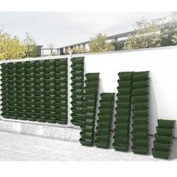 Merco Wallnet Set plastové květináče na zeď se samozavlažováním