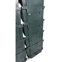 Merco Wallnet Set plastové květináče na zeď se samozavlažováním