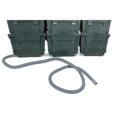Merco Wallnet Set plastové květináče na zeď se samozavlažováním