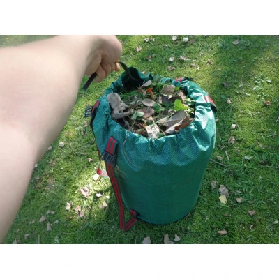 Merco Waste Bag Backpack 300 l zahradní koš s popruhy