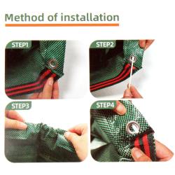 Merco Waste Bag Extra zahradní koš 270 l