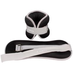 Merco WFS 1500 sada závaží na zápästie a členky čierna