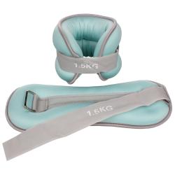 Merco WFS 1500 sada závaží na zápästie a členky modrá